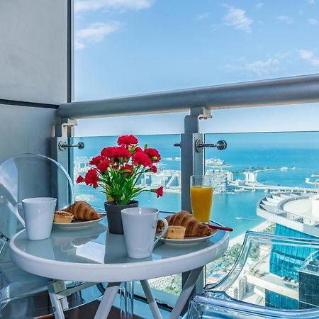 Yanjoon Holiday Homes - Princess Tower Apartments Dubai Eksteriør billede