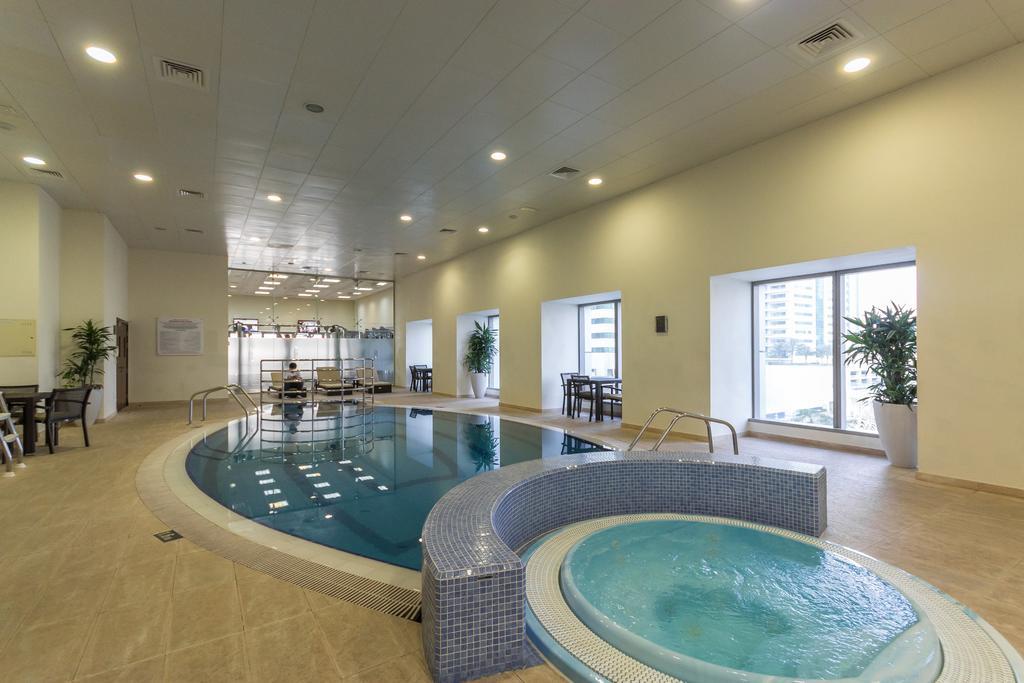 Yanjoon Holiday Homes - Princess Tower Apartments Dubai Eksteriør billede