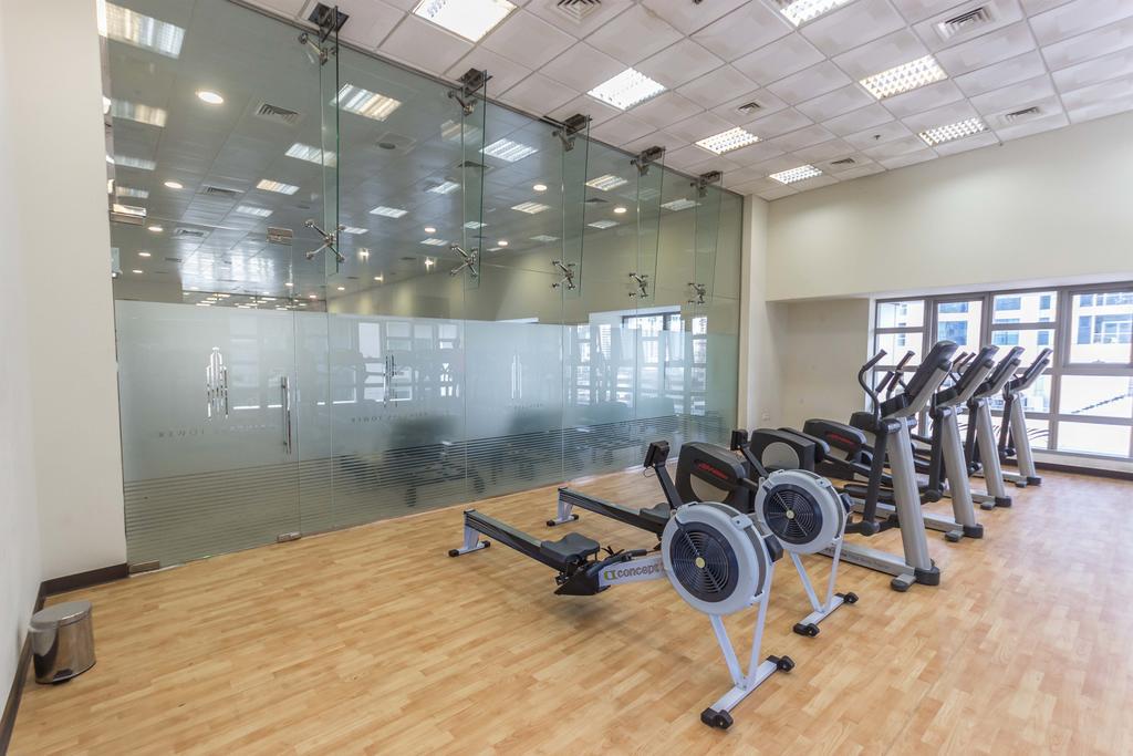 Yanjoon Holiday Homes - Princess Tower Apartments Dubai Eksteriør billede