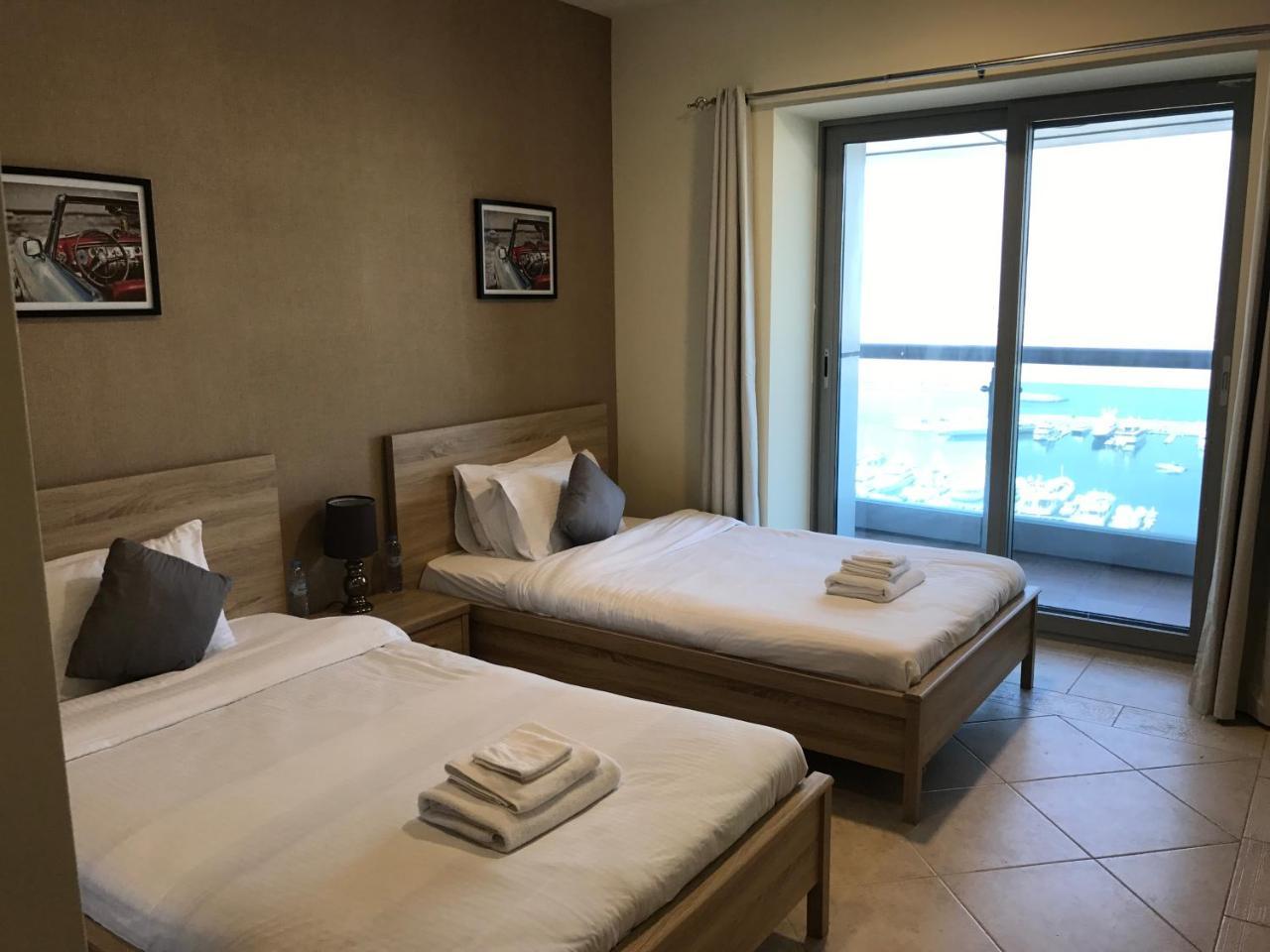 Yanjoon Holiday Homes - Princess Tower Apartments Dubai Eksteriør billede
