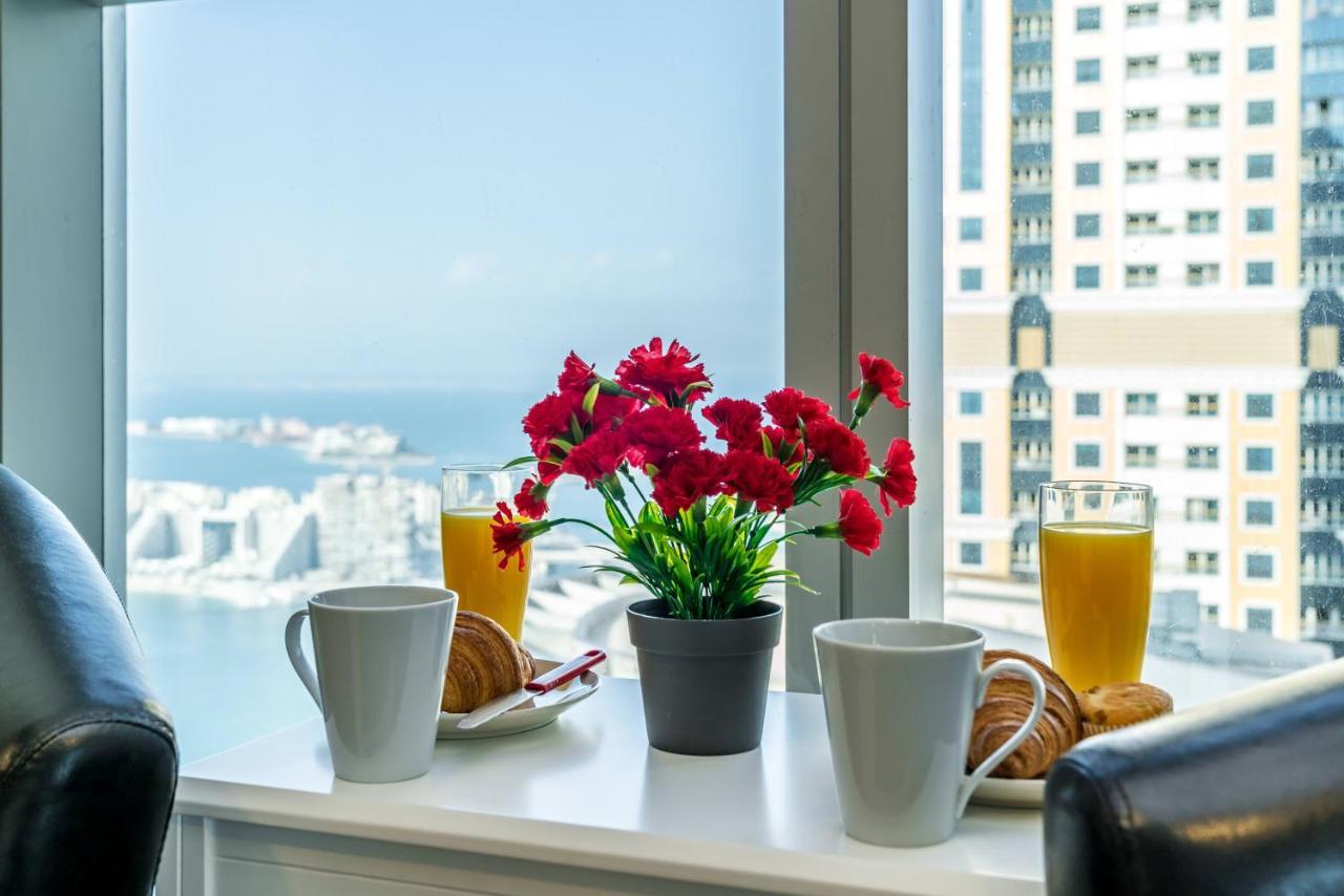 Yanjoon Holiday Homes - Princess Tower Apartments Dubai Eksteriør billede