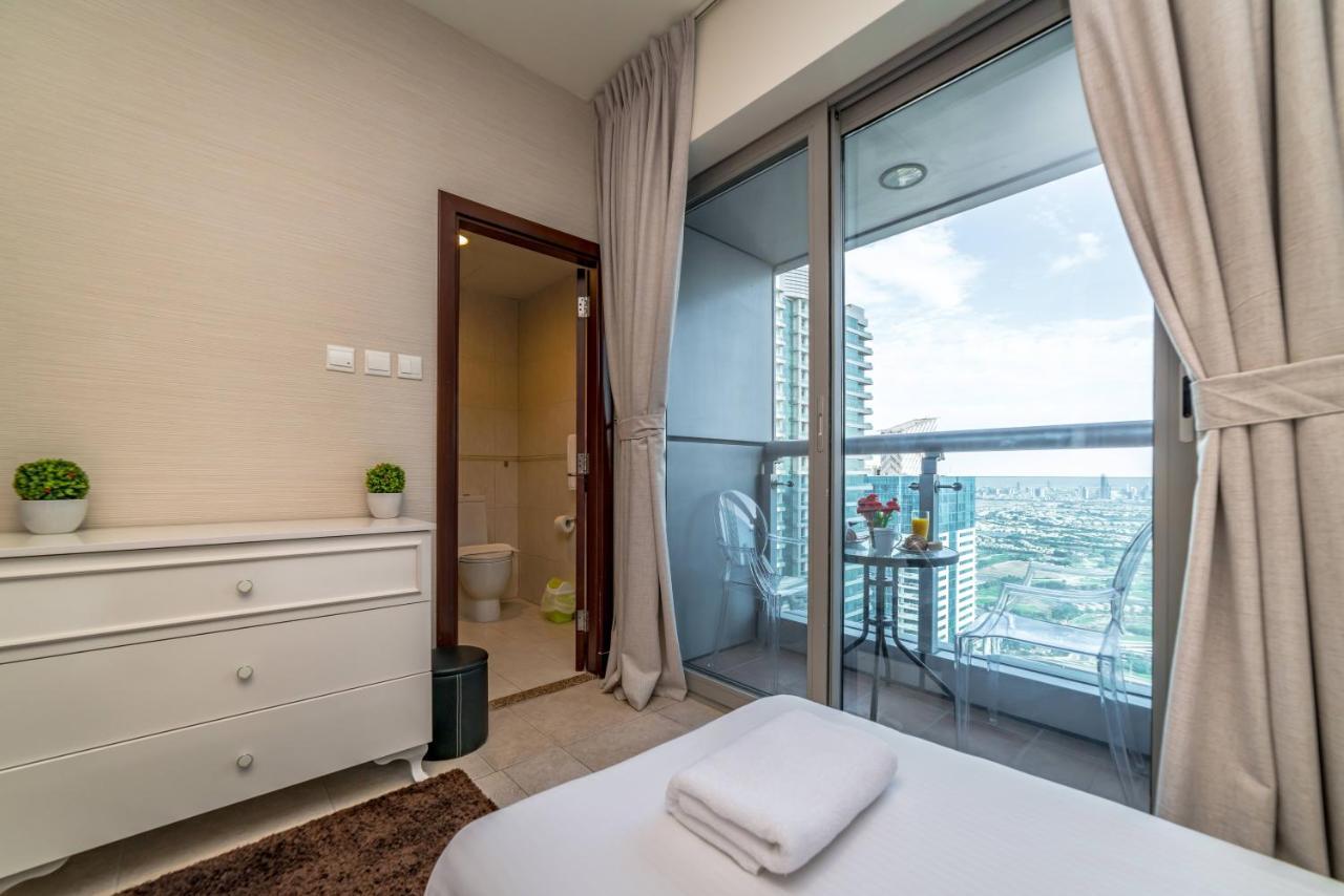 Yanjoon Holiday Homes - Princess Tower Apartments Dubai Eksteriør billede