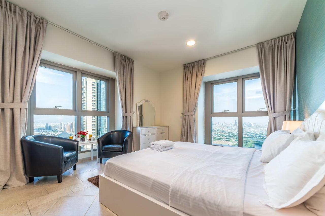 Yanjoon Holiday Homes - Princess Tower Apartments Dubai Eksteriør billede