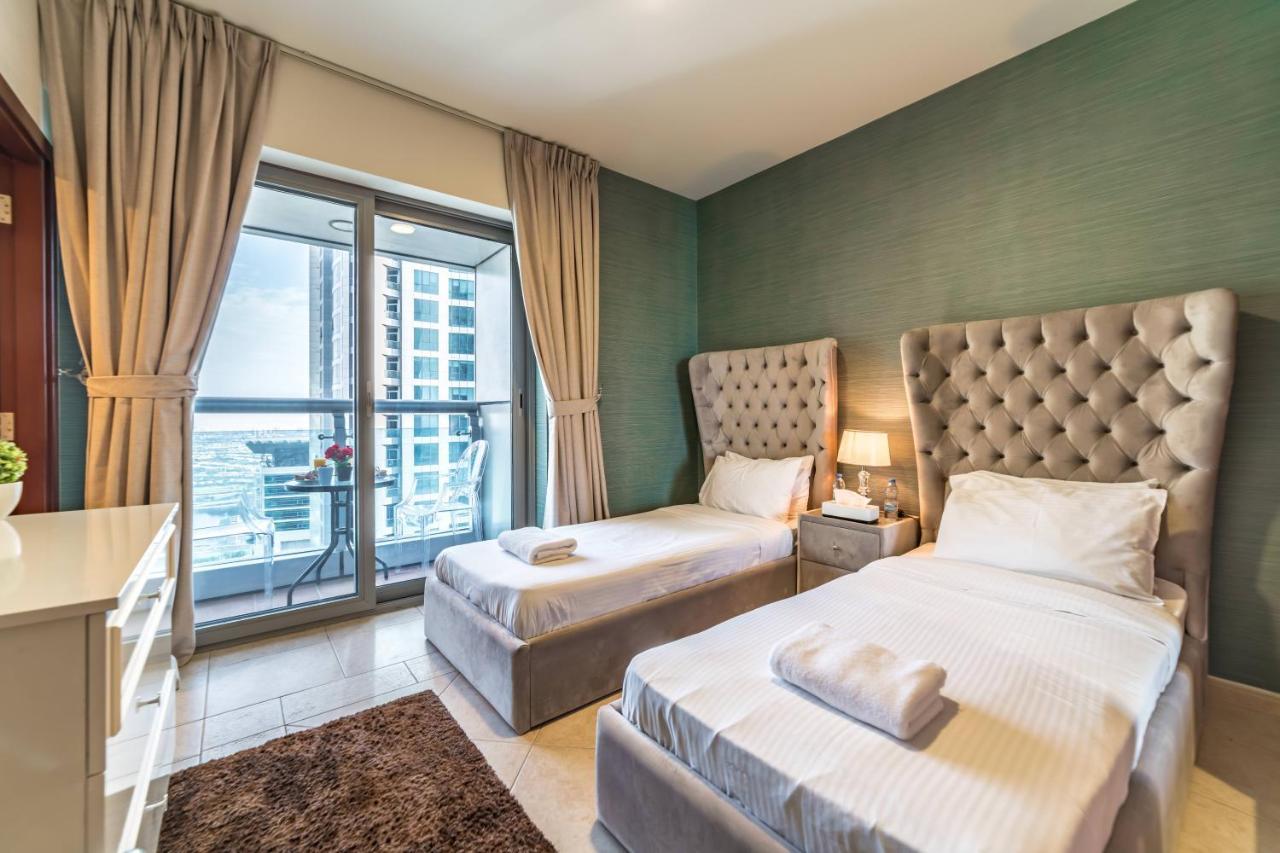 Yanjoon Holiday Homes - Princess Tower Apartments Dubai Eksteriør billede