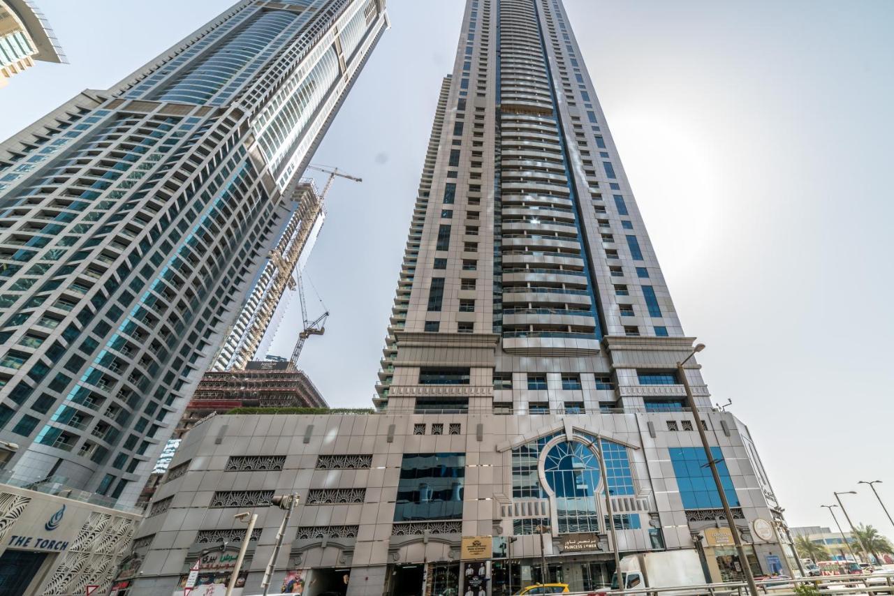 Yanjoon Holiday Homes - Princess Tower Apartments Dubai Eksteriør billede